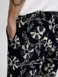 Anerkjendt akjan frotte aop shorts sky captain 901918-3059