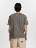 Anerkjendt akkikki enduring s/s tee steel gray 901974-0556