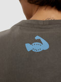 Anerkjendt akkikki enduring s/s tee steel gray 901974-0556
