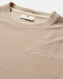 Anerkjendt akkikki frotte tee feather gray 901919-0536