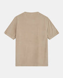 Anerkjendt akkikki frotte tee feather gray 901919-0536