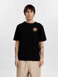 Anerkjendt akkikki go outside more s/s tee caviar 901973-0000