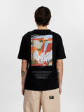 Anerkjendt akkikki go outside more s/s tee caviar 901973-0000