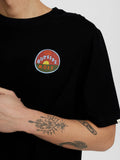 Anerkjendt akkikki go outside more s/s tee caviar 901973-0000