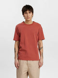 Anerkjendt akkikki s/s tee auburn