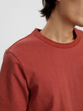 Anerkjendt akkikki s/s tee auburn