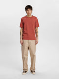 Anerkjendt akkikki s/s tee auburn