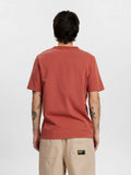 Anerkjendt akkikki s/s tee auburn