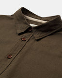 Anerkjendt akleif l/s cot/linen shirt cub 901935-5562