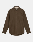 Anerkjendt akleif l/s cot/linen shirt cub 901935-5562