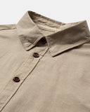 Anerkjendt akleif l/s cot/linen shirt feather gray 901935-0536