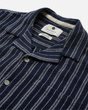 Anerkjendt akleo s/s dobby shirt sky captain 901439-3059