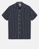 Anerkjendt akleo s/s dobby shirt sky captain 901439-3059