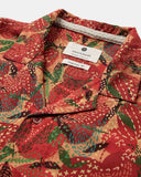 Anerkjendt akleo viscose s/s shirt auburn 901868-1512