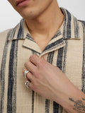 Anerkjendt akleon structure s/s shirt tofu 901857-9503