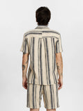 Anerkjendt akleon structure s/s shirt tofu 901857-9503