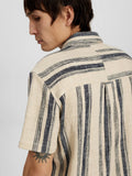 Anerkjendt akleon structure s/s shirt tofu 901857-9503