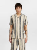 Anerkjendt akleon structure s/s shirt tofu 901857-9503