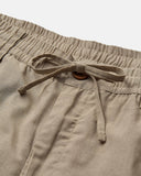 Anerkjendt aklt james cot/linen ela shorts feather gray 901937-0536