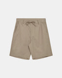 Anerkjendt aklt james cot/linen ela shorts feather gray 901937-0536