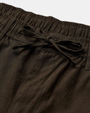 Anerkjendt aklt james cot/linen ela shorts forest night 901937-4084