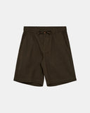 Anerkjendt aklt james cot/linen ela shorts forest night 901937-4084