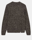 Anerkjendt aksune heavy crew knit incense 901746-5523
