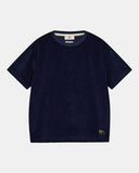 Anerkjendt akvillads corduroy s/s tee sky captain 901979-3059
