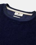 Anerkjendt akvillads corduroy s/s tee sky captain 901979-3059