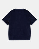 Anerkjendt akvillads corduroy s/s tee sky captain 901979-3059