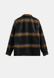 Anerkjendt AKOSCAR HEAVY TWILL CHECK OVERSHIRT Forest night