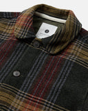 Anerkjendt AKOSCAR HEAVY TWILL OVERSHIRT Forest night