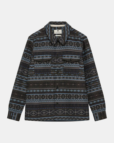 Anerkjendt AKOSCAR INKA OVERSHIRT Sky Captain