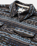 Anerkjendt AKOSCAR INKA OVERSHIRT Sky Captain