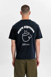 Anerkjendt AKVILLADS ESPRESSO PRINT S/S TEE Sky Captain