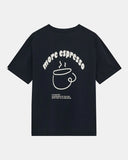 Anerkjendt AKVILLADS ESPRESSO PRINT S/S TEE Sky Captain