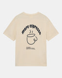 Anerkjendt AKVILLADS ESPRESSO PRINT S/S TEE Tofu