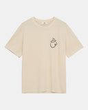 Anerkjendt AKVILLADS ESPRESSO PRINT S/S TEE Tofu