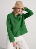 Seasalt Cornwall arame jacket regular hedgerow
