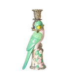 Bird Ceramic Candle Holder green CDHOL-BIRDG