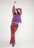 Blutsgeschwister freizeithoze bell bottom beauty vintage flower market 001251-033-01454