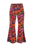Blutsgeschwister freizeithoze bell bottom beauty vintage flower market 001251-033-01454