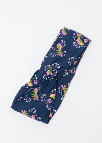 Blutsgeschwister hairband hot knot wrap birdie pieps 003251-201-01424