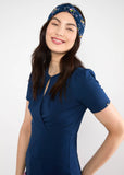 Blutsgeschwister hairband hot knot wrap birdie pieps 003251-201-01424