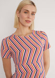 Blutsgeschwister dress noble harmony rainbow lightning 001241-111-0984