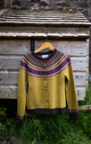 Eribe alpine short cardigan findhorn
