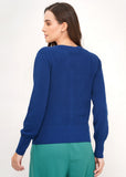 Circus sweater bubble navy peony CK05 