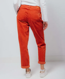 C'est beau la vie Eddy pantalon velours 2 boutons caramel 62CB2PS805-42