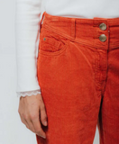 C'est beau la vie Eddy pantalon velours 2 boutons caramel 62CB2PS805-42
