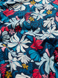 Seasalt Cornwall chateaux dress regular seaweed flower maritime